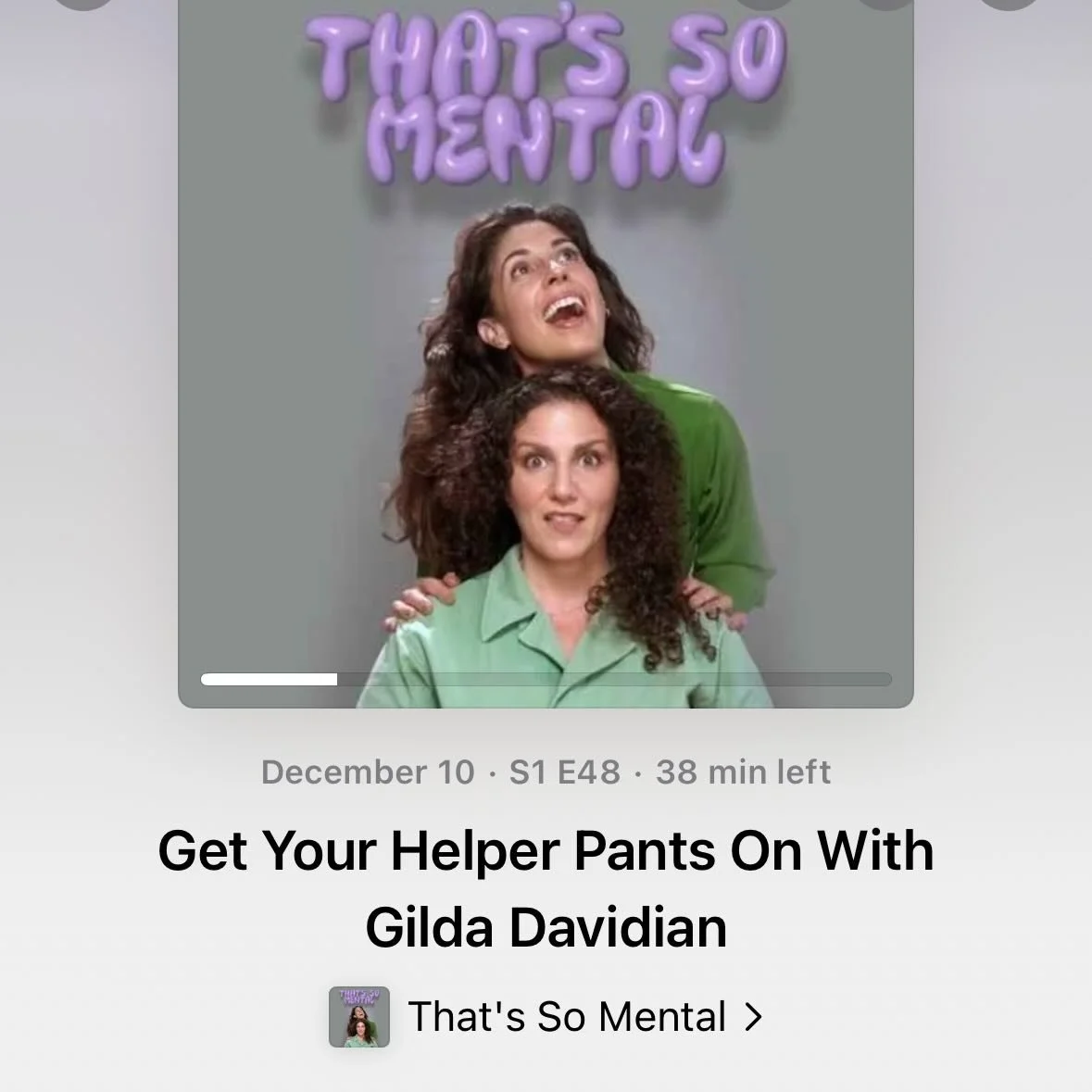 Check out the latest episode of @thatssomentalpodcast to hear #TakeCareClub founder @gilda_davidian talk about the intersection of community care and mental health, about how @takecareclub.la got started, and how centering practices and economies of 
