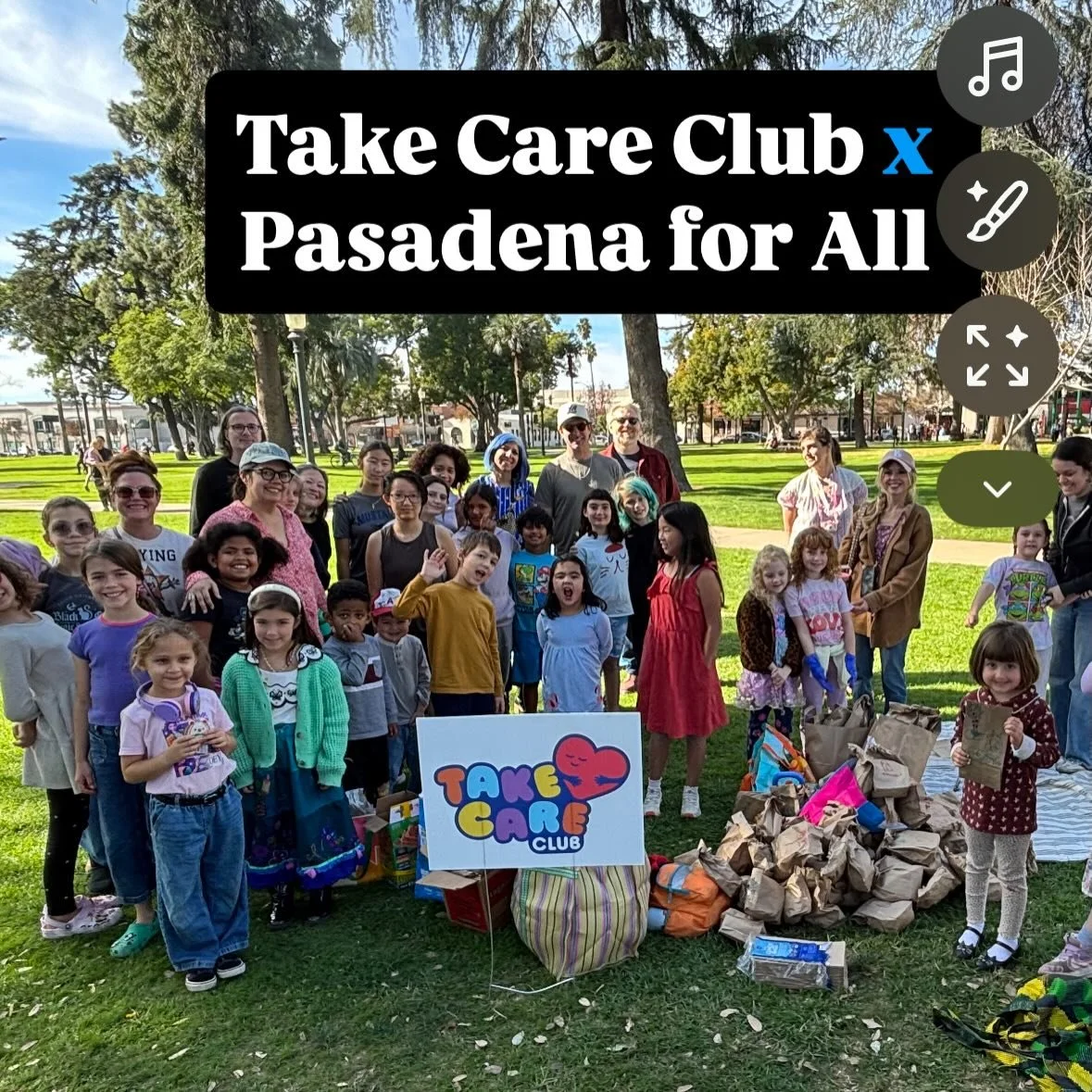 Take Care Club met today to assemble more than 100 sack lunches for @pasadenaforall to distribute during their weekly lunch distro at Central Park in Pasadena for unhoused community members. 🥪 Thank you to everyone who helped, donated, and showed up