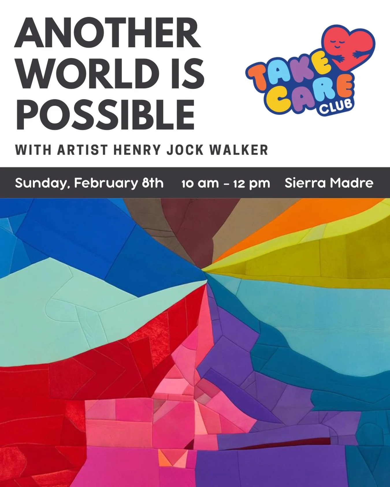 😍Tweens/Teens (10+) Sunday, Feb.08 10am - Noon.  We&rsquo;re excited to be joined by interdisciplinary artist @henryjock - Together we&rsquo;ll make our own flags🏁 inspired by our ideas on the theme, Another World Is Possible. No sewing skills requ