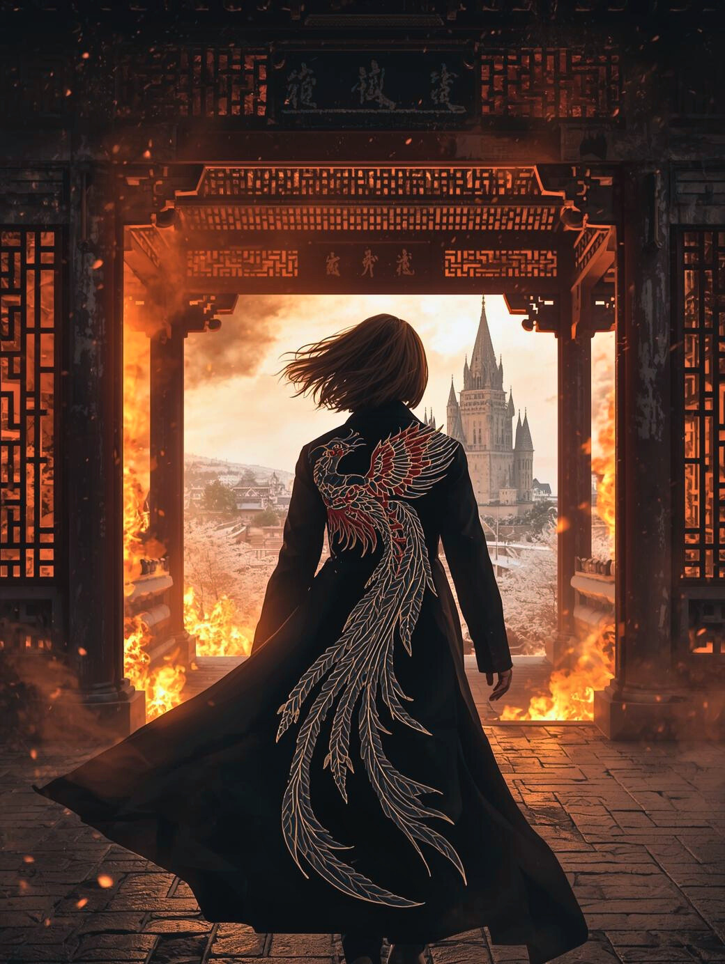 The Phoenix Coat:                           A CVD Traveler’s Tale 