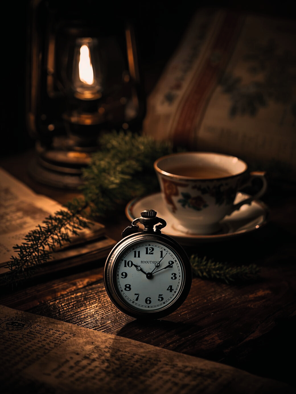 Roobios Tea And CVD: 