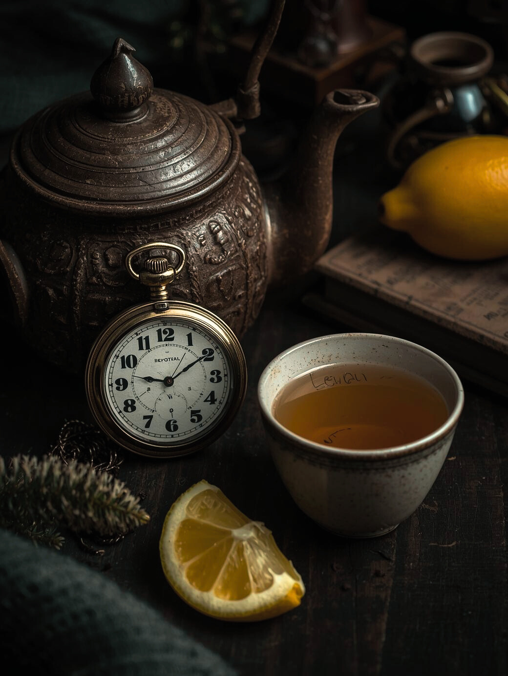 Lemon Tea And CVD: A Bittersweet Delight