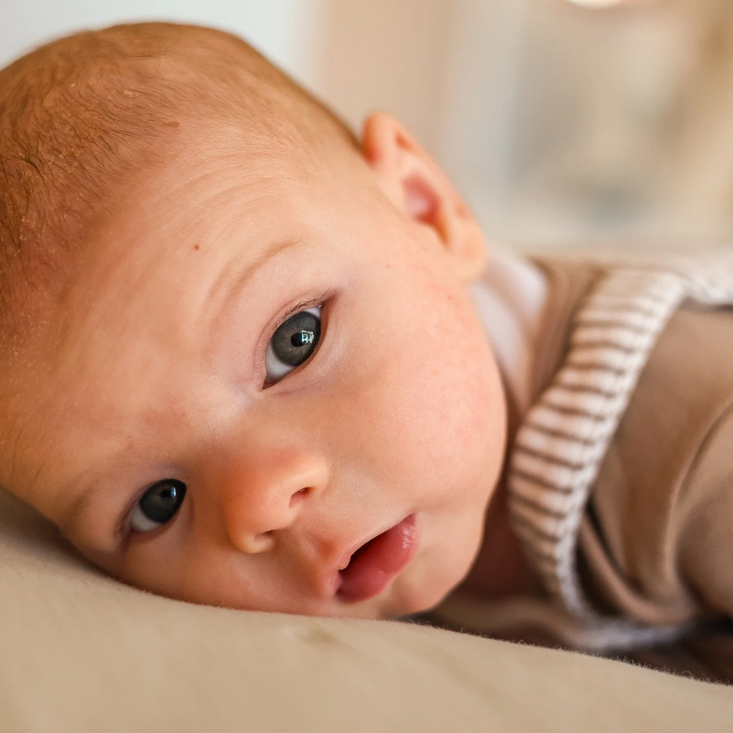 Little Sebastian behind the lens, capturing hearts without even trying.

#newbornphotography