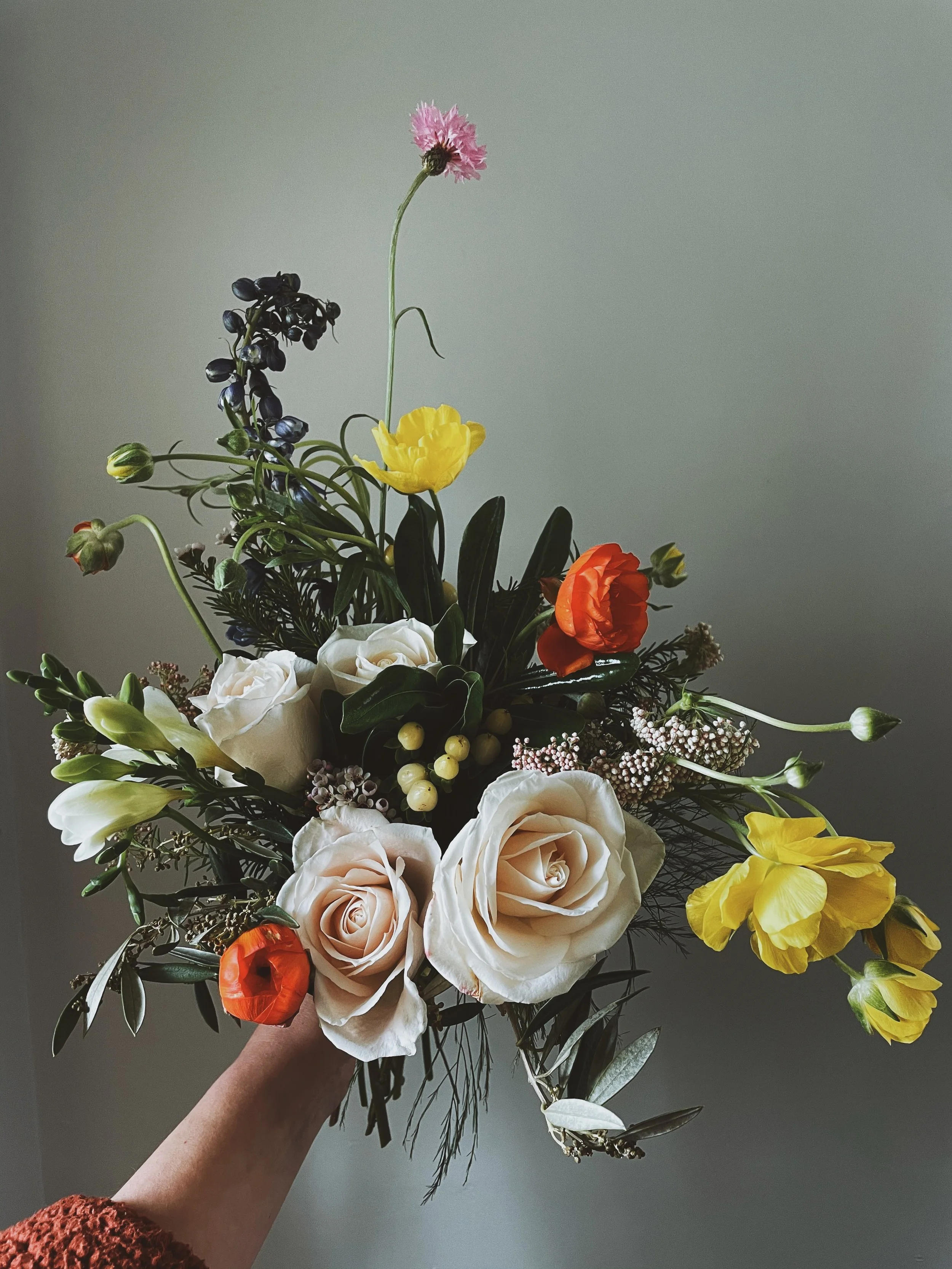 Fresh flower bouquet