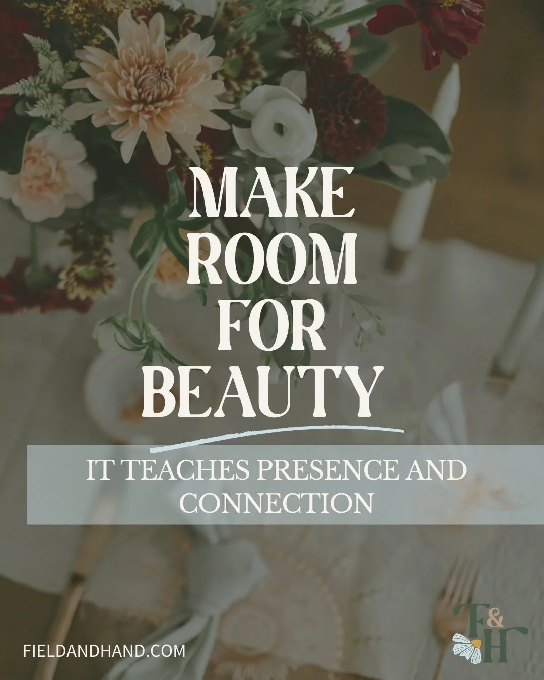 Beauty is an act of care. 

Integrating flowers into human spaces is a simple way to bring thoughtfulness, warmth, and life into the spaces we move through. Flowers say &ldquo;I care about you and your experience.&rdquo;

I work with hospitality spac