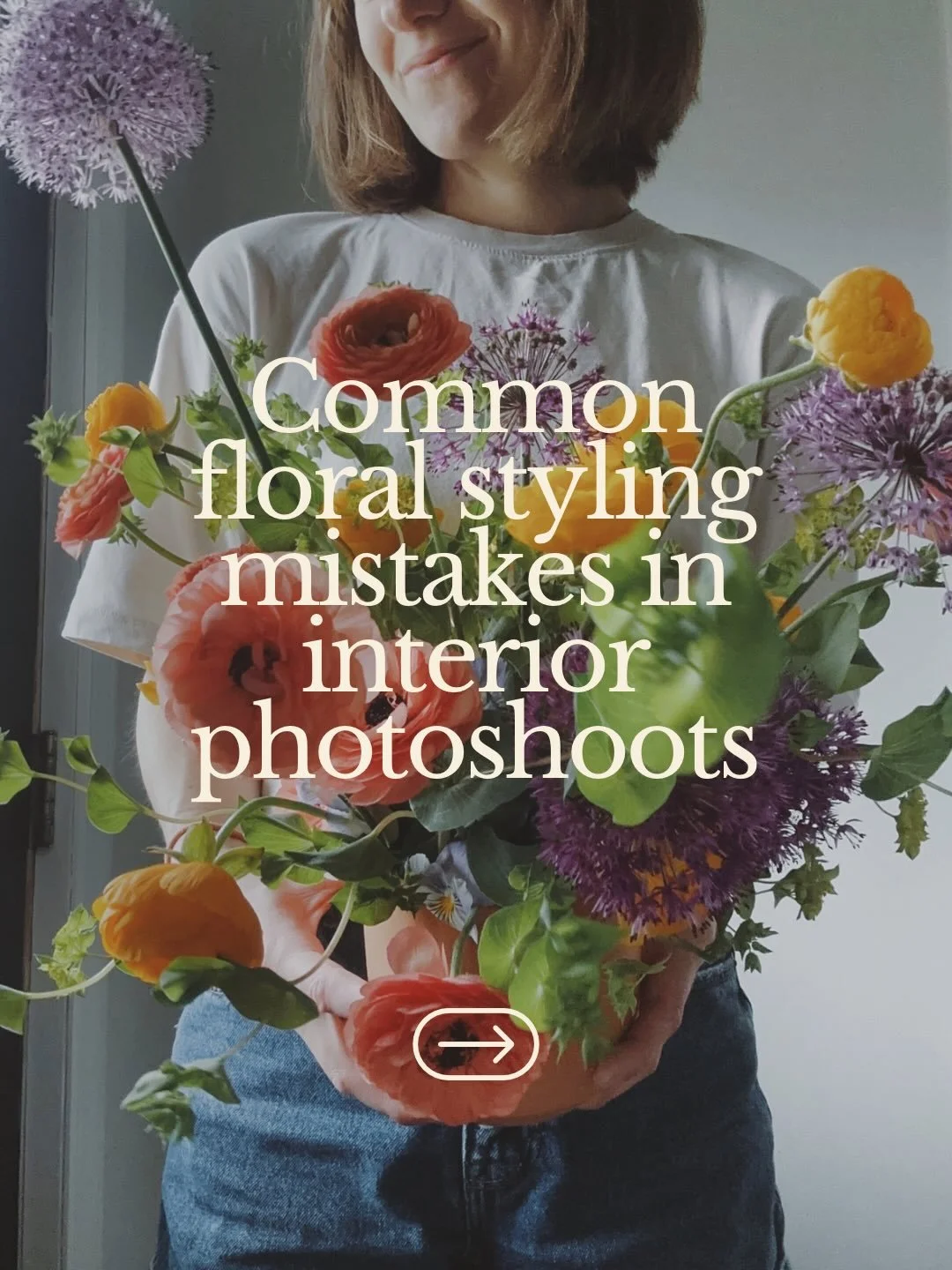 If you&rsquo;re an interior designer incorporating flowers into your shoots, this one&rsquo;s for you!

Most of the time when florals aren&rsquo;t working in photography, it comes down to a few really common things (and none of them are about not hav