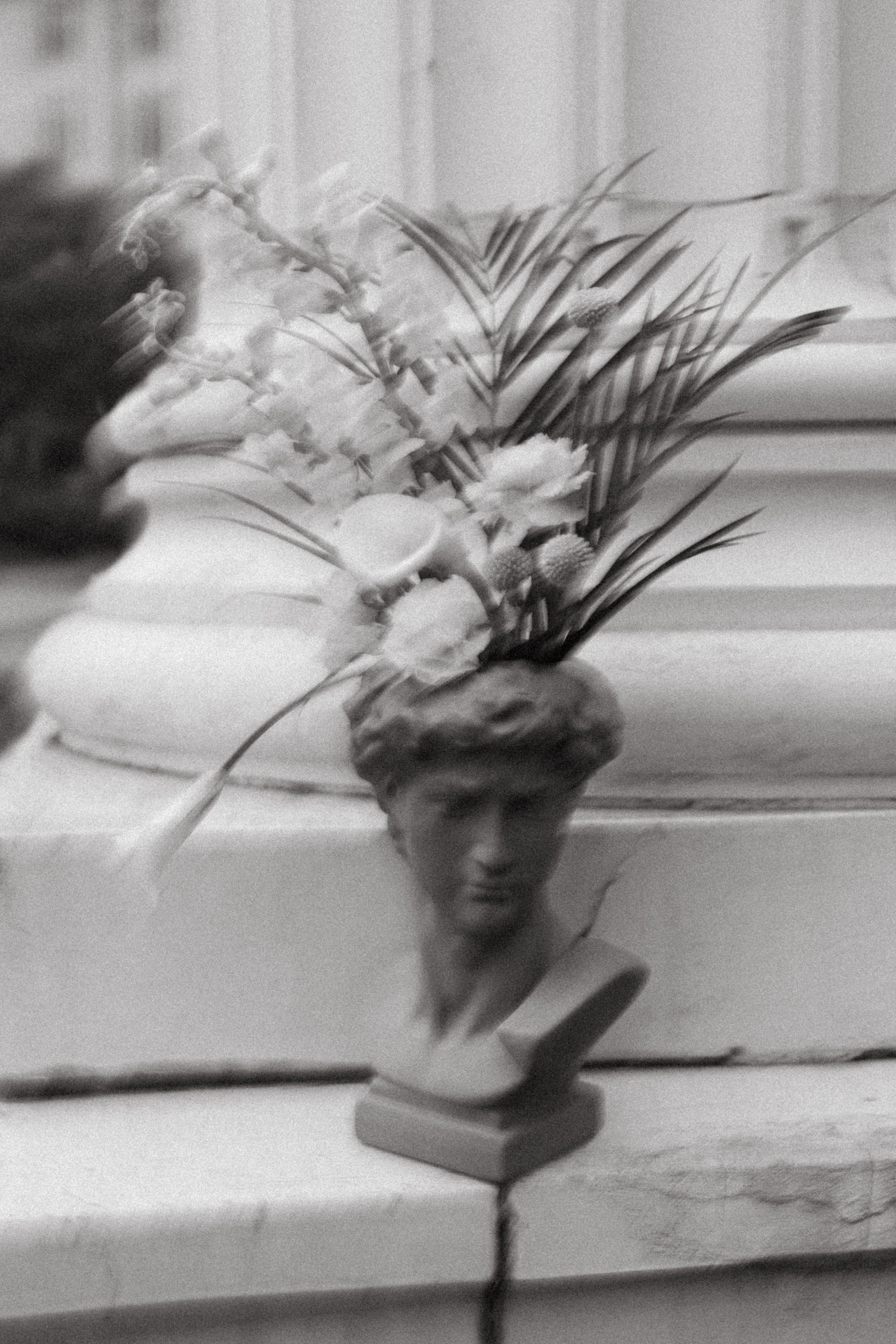 Floral styling for brand shoot, photo by Afternoon Media