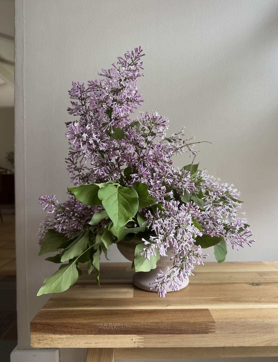 Fragrant Lilac floral arrangement