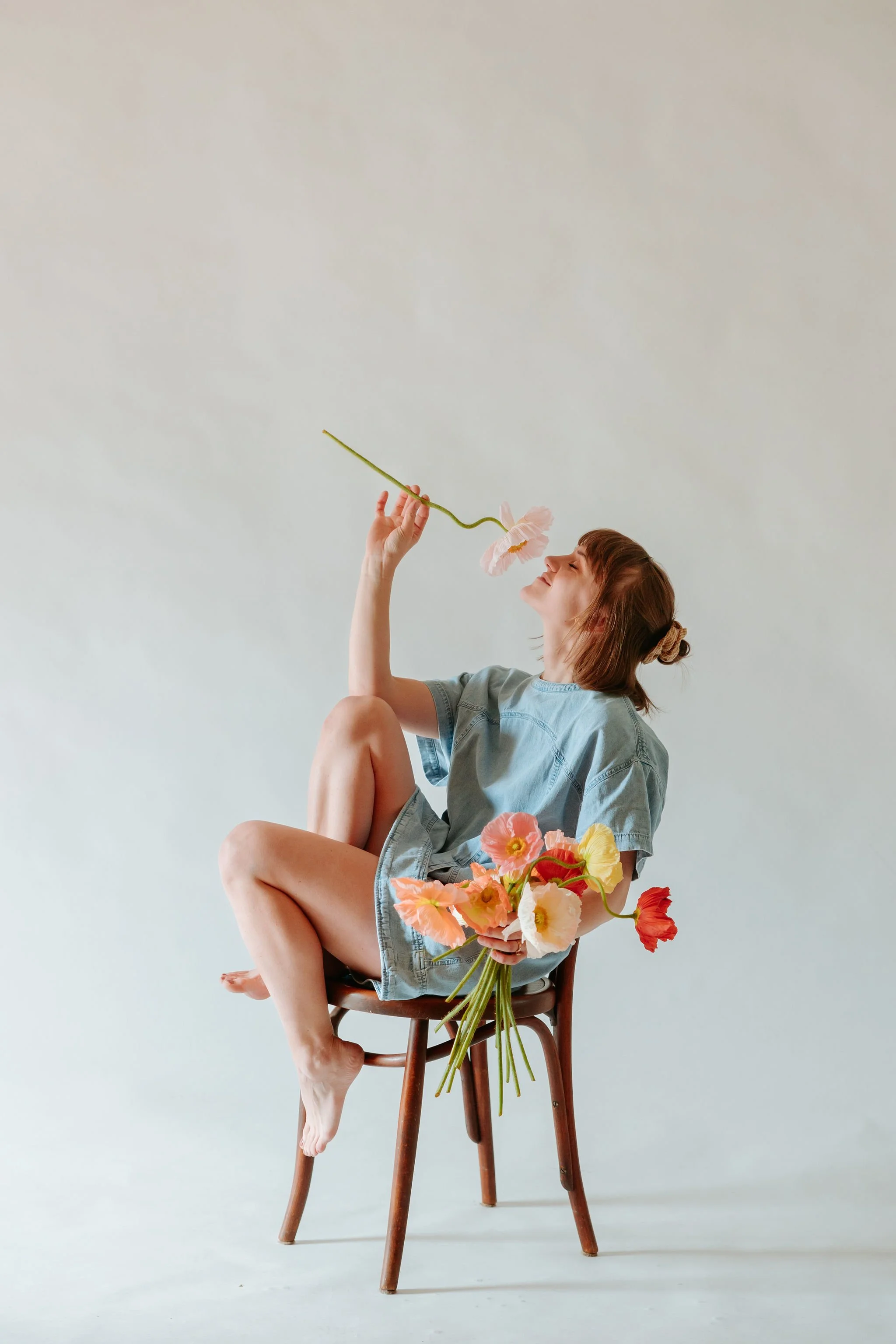Floral Strategist brand photo, photo by Liz Capuano photography