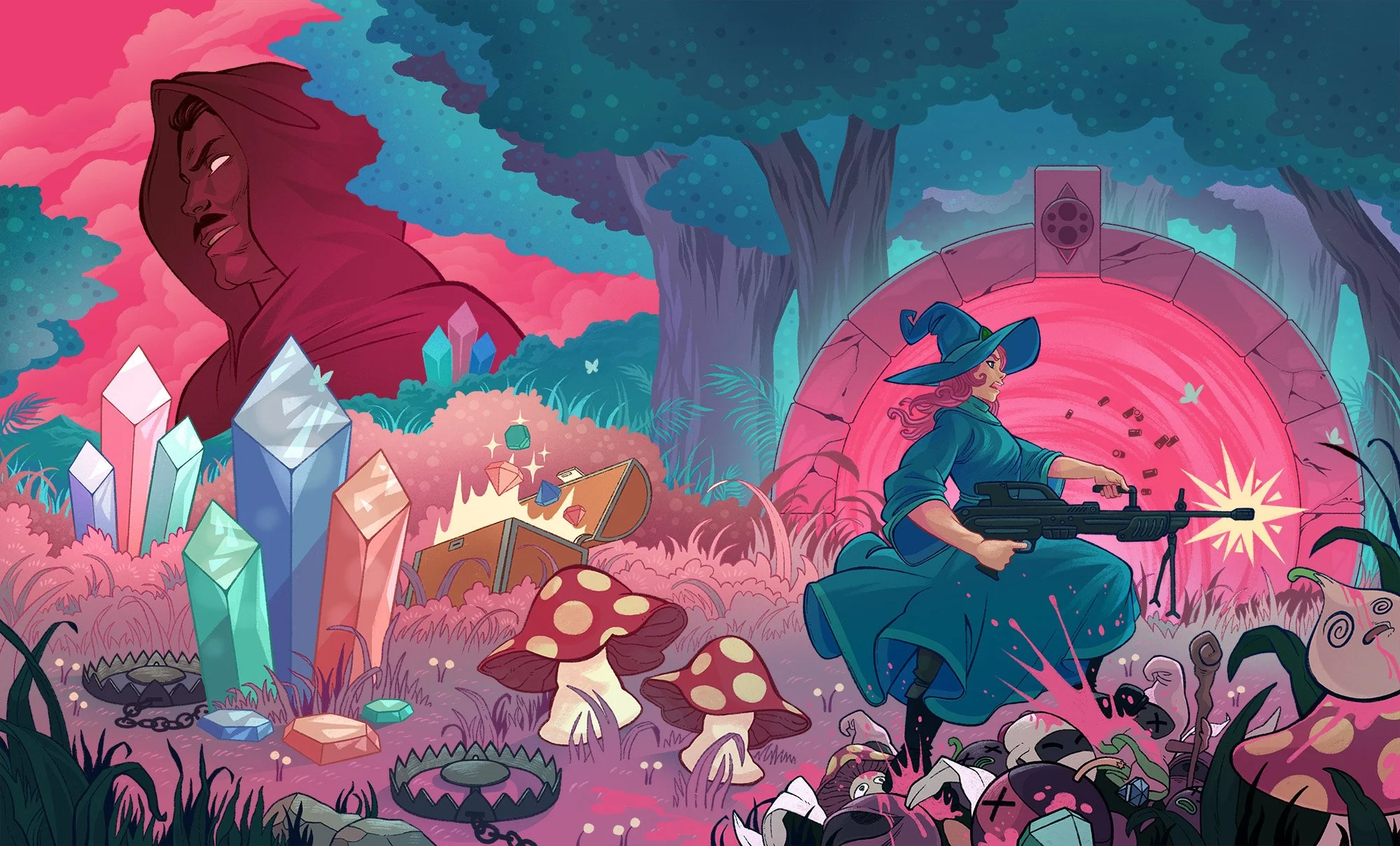 Trigger Witch: First NZ-made game to run natively on PS5