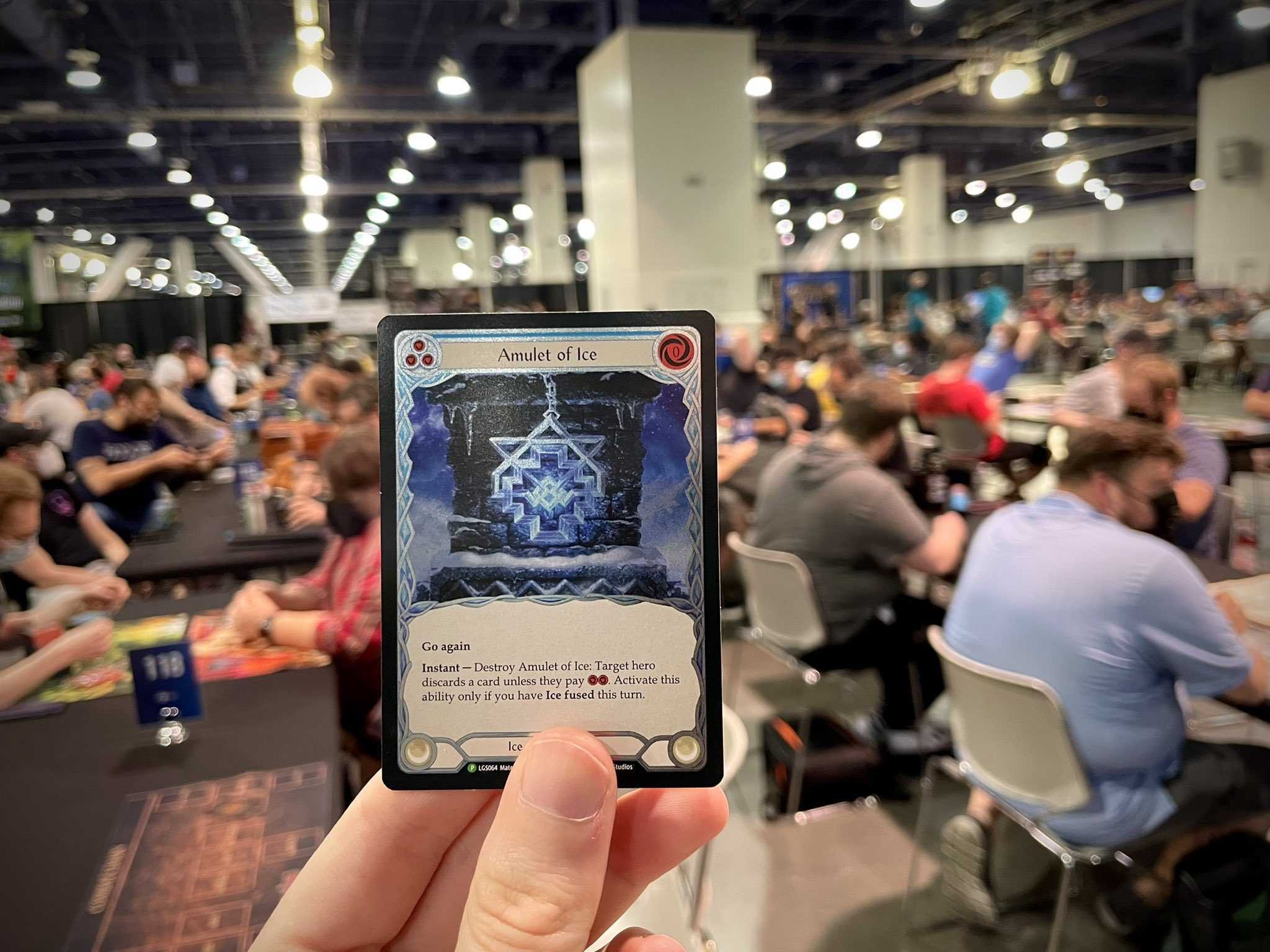 1000 players at Las Vegas World Premiere of Kiwi Trading Card Game Flesh and Blood