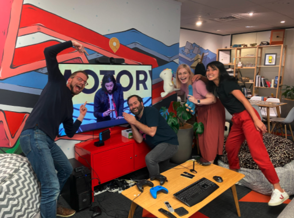 Dinosaur Polo Club wins the IGF Audience Award