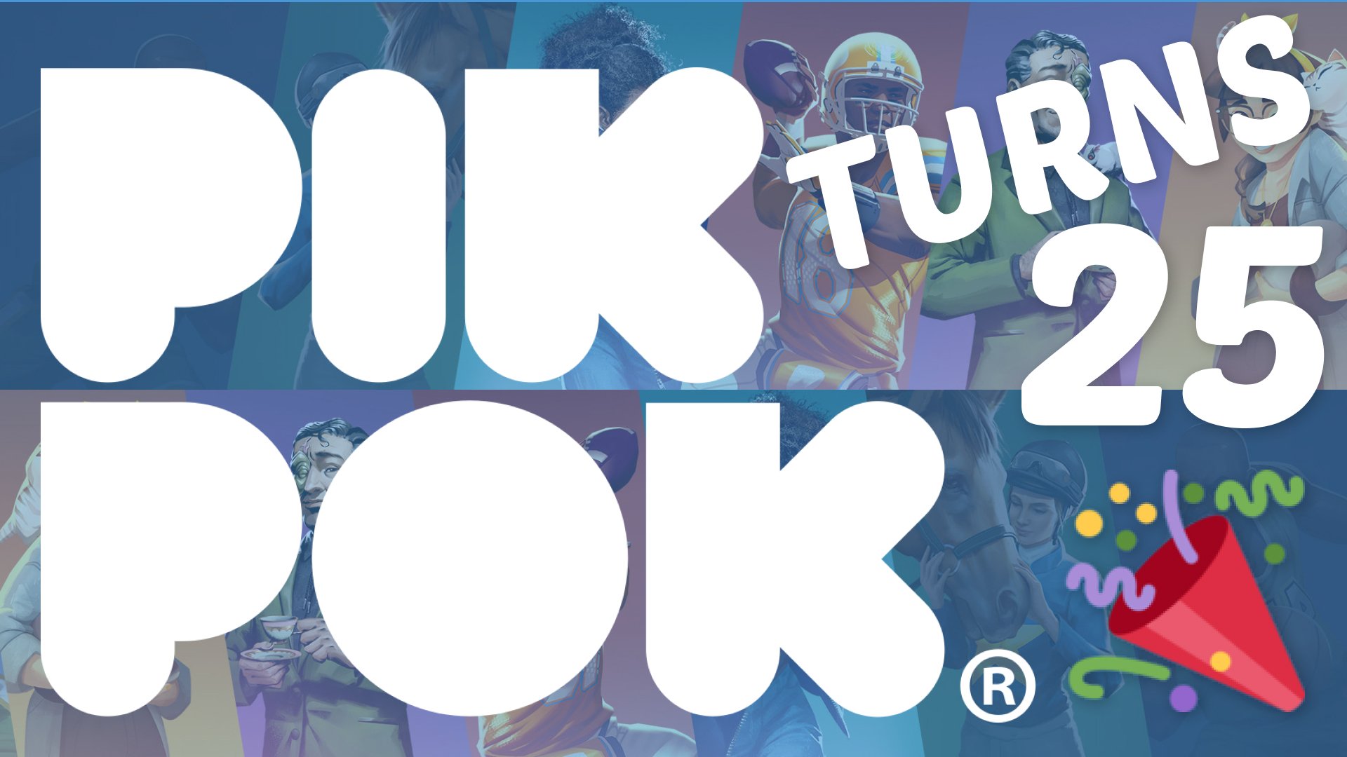 PikPok celebrates 25 years!