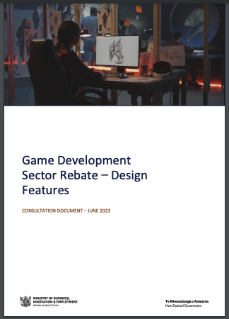 Have your say on the Game Development Sector Rebate