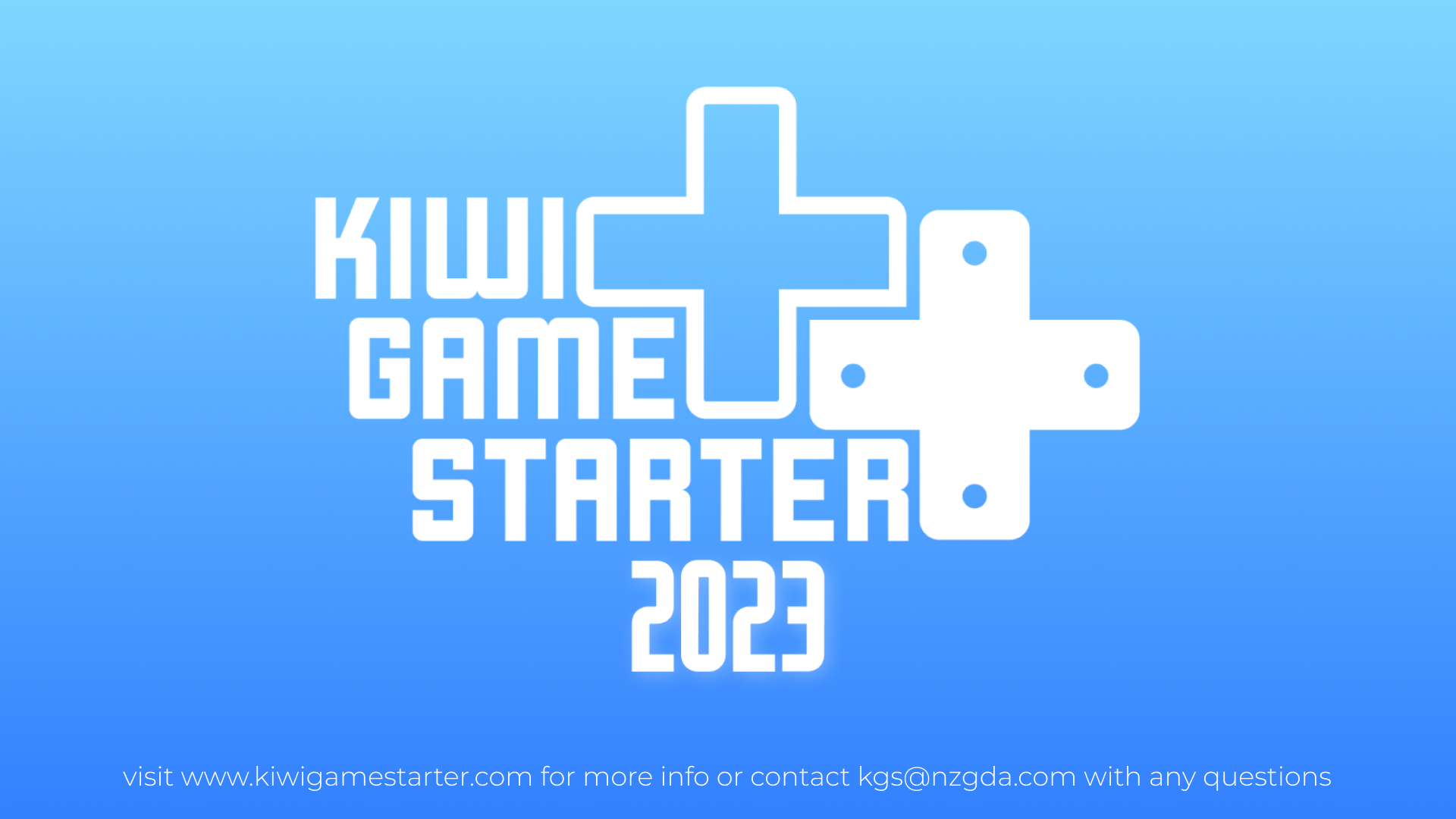 Kiwi Game Starter 2023