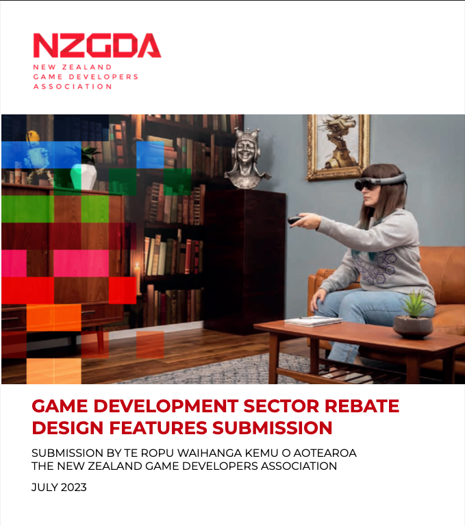 NZGDA DRAFT response to the GDSR Design Features