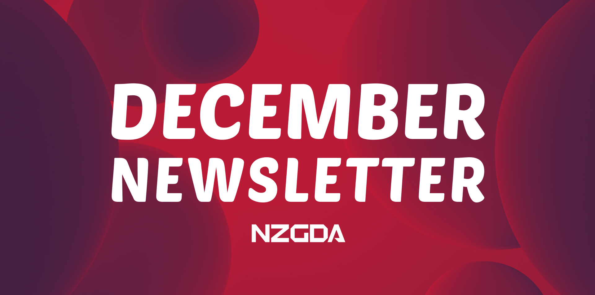 NZGDA December 2023 Newsletter