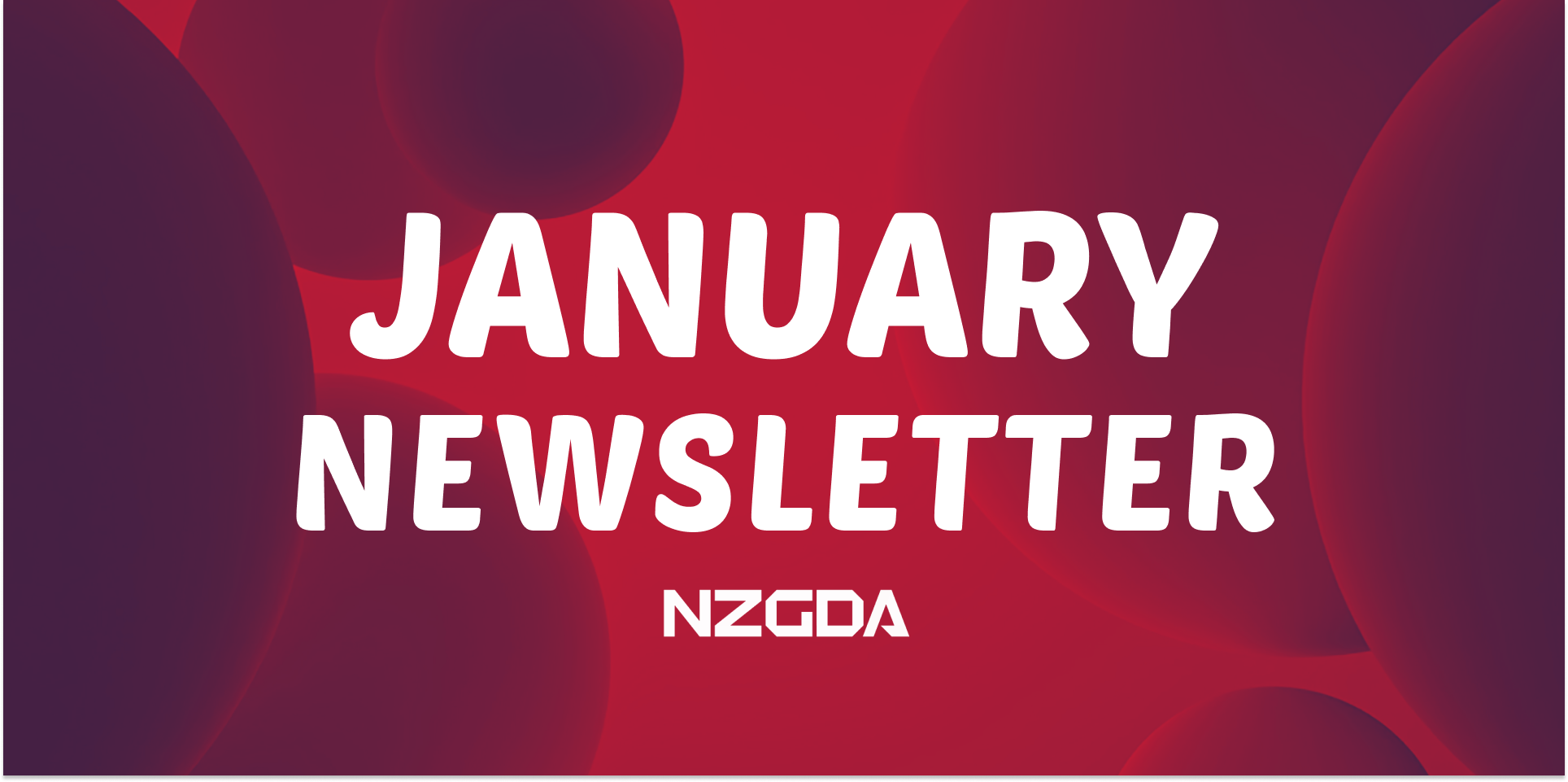 NZGDA January 2024 Newsletter