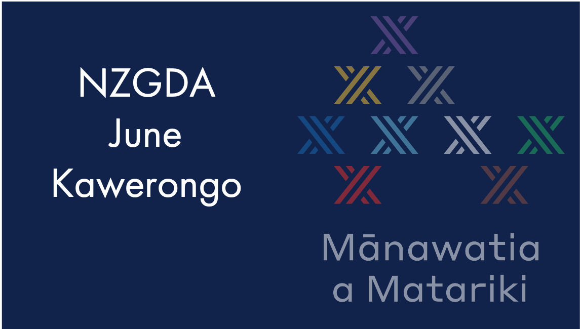 Welcome to the kawerongo for June - a Matariki celebration!