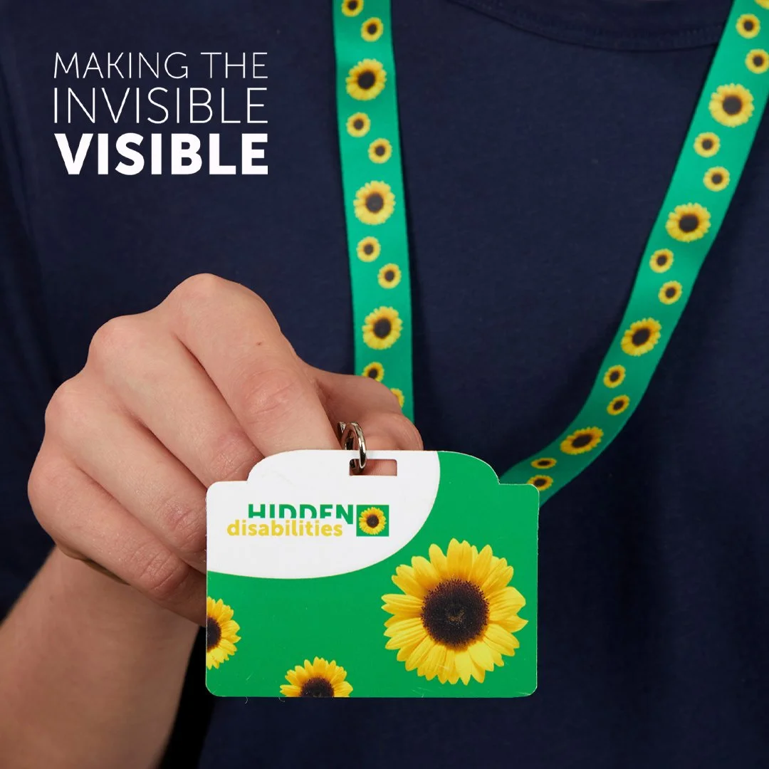 Hidden Disabilities Sunflower Lanyard Program