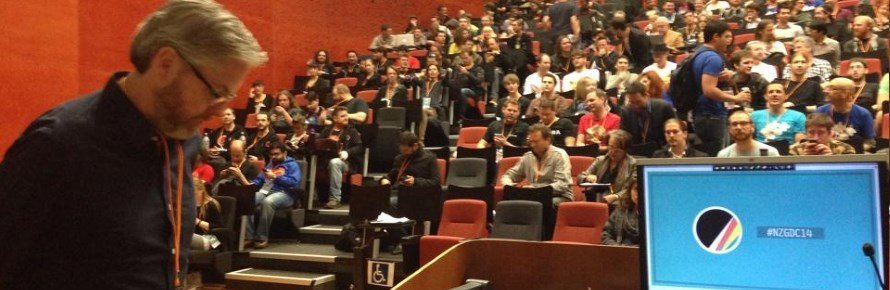 NZGDC14 Keynote by Dave Brevik, Gazillion Games