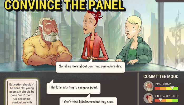 New digital game on the future curriculum