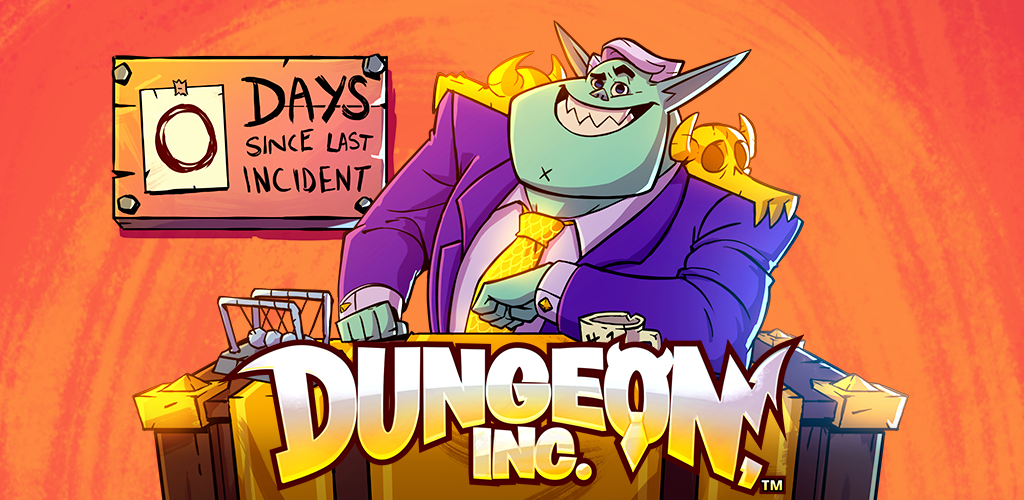 Dungeon, Inc. now available on the App Store and Google Play