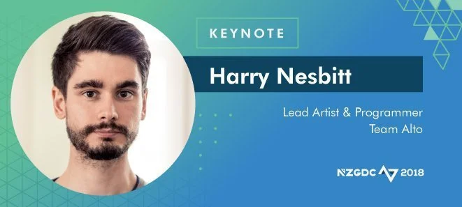 First Keynote Speaker For #NZGDC18 Announced!