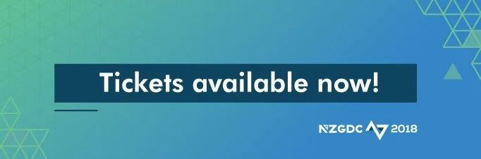 Tickets for #NZGDC18 Available Now!