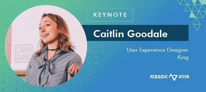 Final Keynote Speaker For #NZGDC18 Announced!