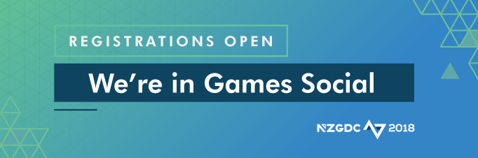 We’re in Games Social - Registrations Open