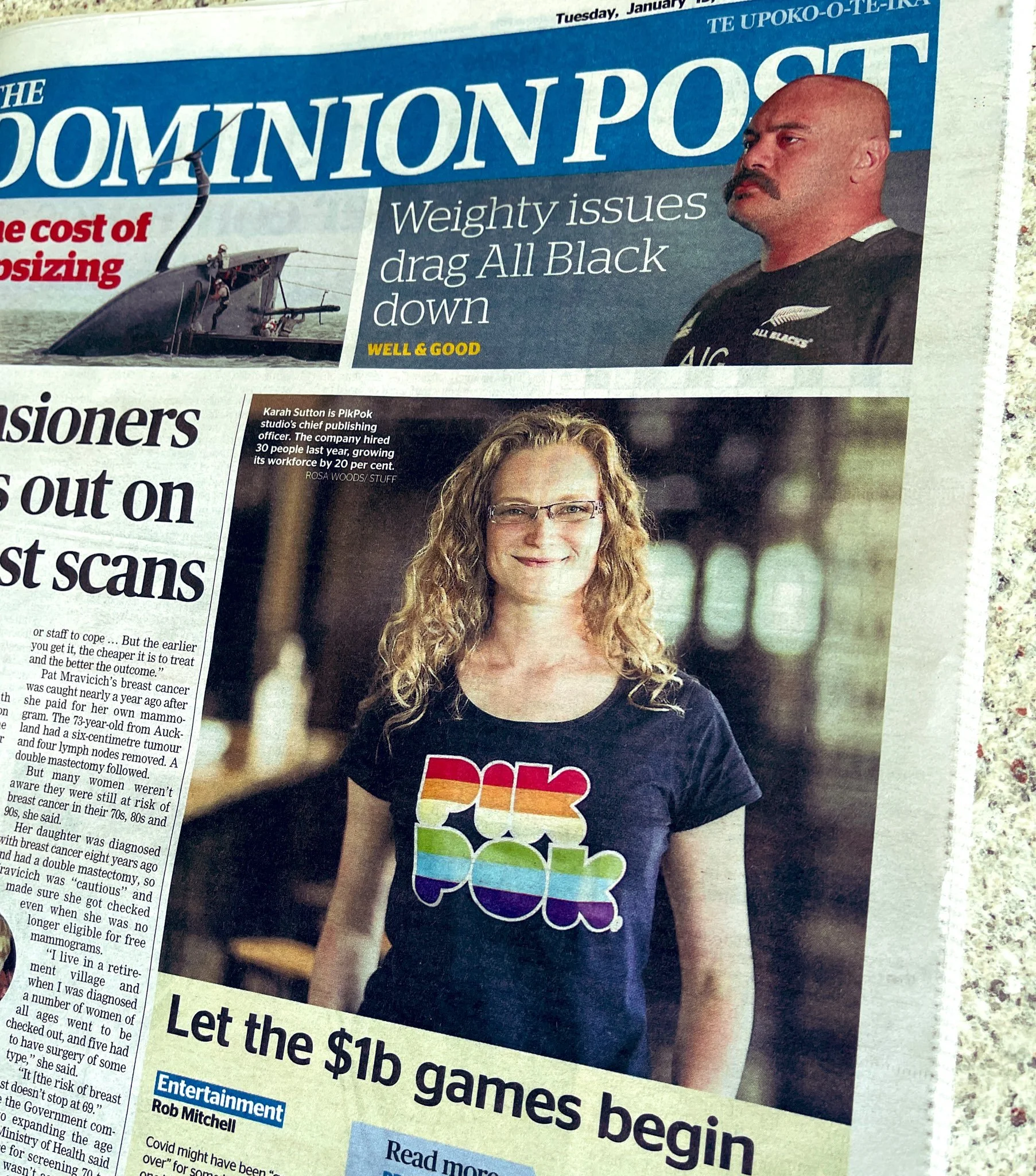 Game On: New Zealand's next billion-dollar industry