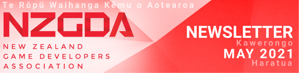 NZGDA May 2021 Newsletter - Fresh Off The Press!