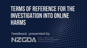NZGDA Submission on the terms of reference into the online harms investigation