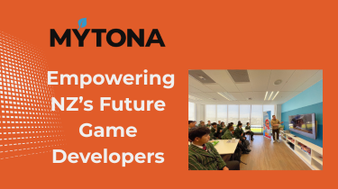Mytona and Westlake Boys High School partner to empower New Zealand’s future Game developer