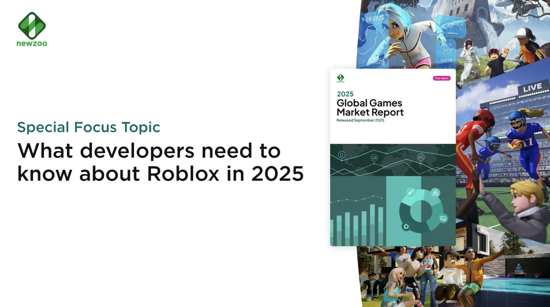 Newzoo Global Games Market Report 2025