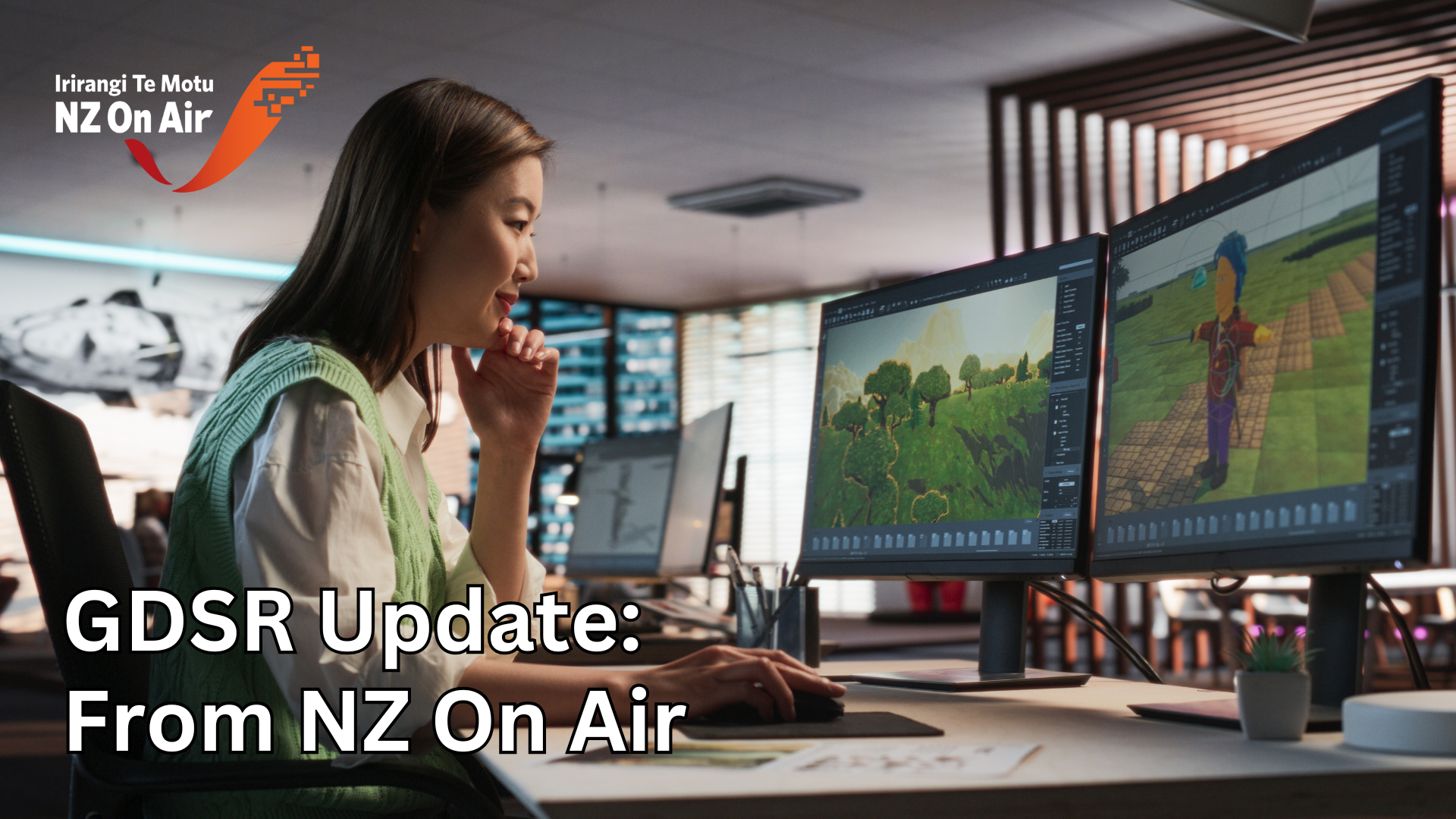 GDSR Update from NZ on air