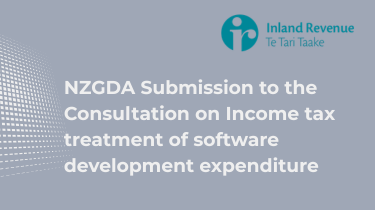 Submission to Inland Revenue