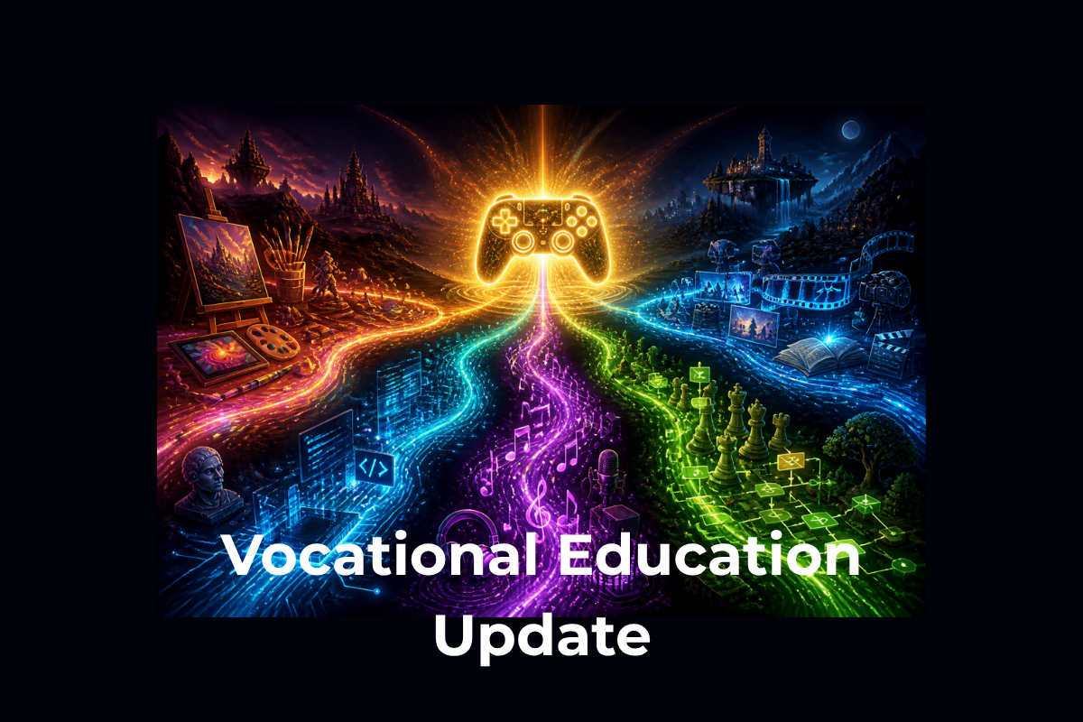A Place at the Table: NZGDA's Fight for Game Development in Vocational Education