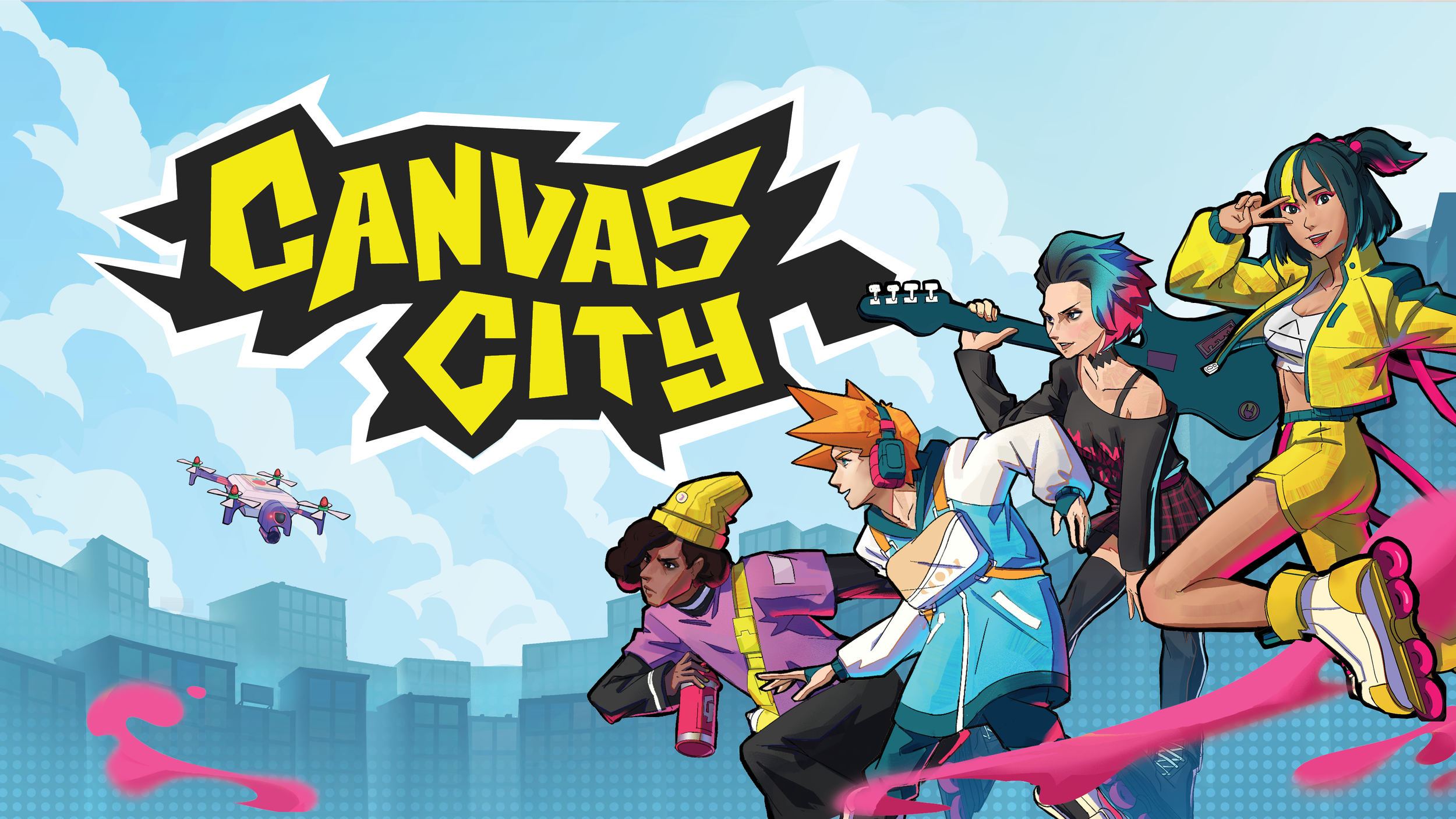 CANVAS CITY ROLLS ONTO STEAM WITH A FREE DEMO