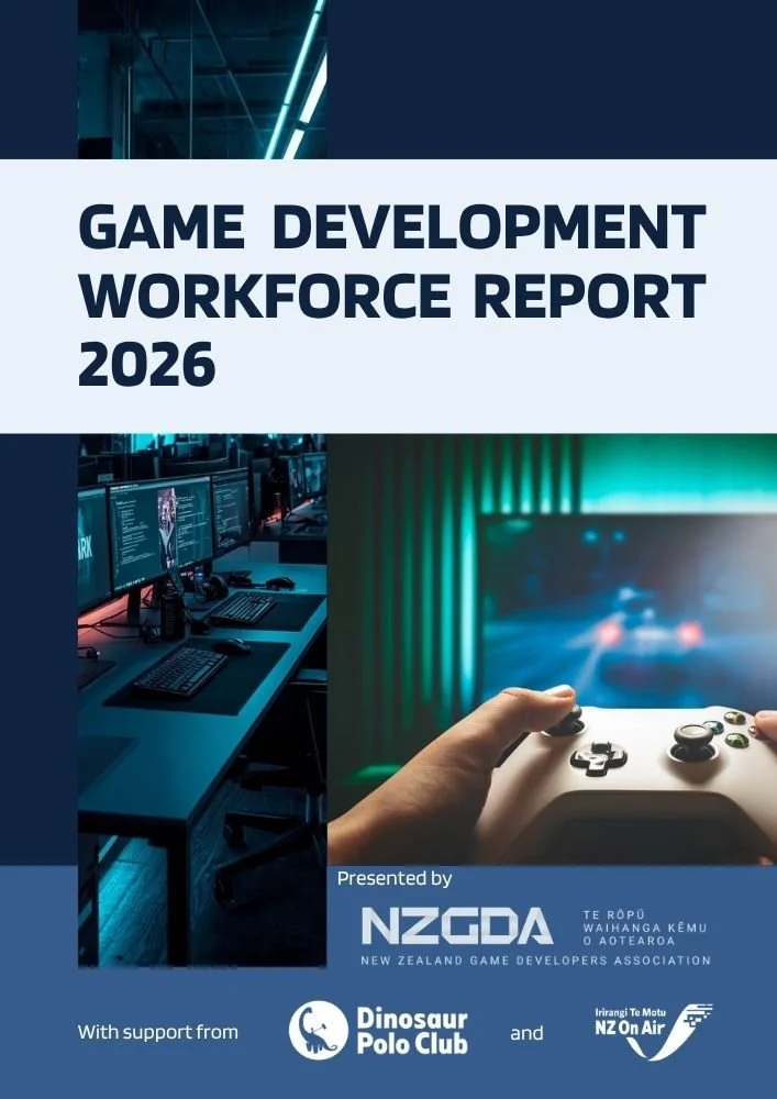 FIRST-EVER NZ GAME DEVELOPMENT WORKFORCE REPORT LAUNCHED AT NZGDC