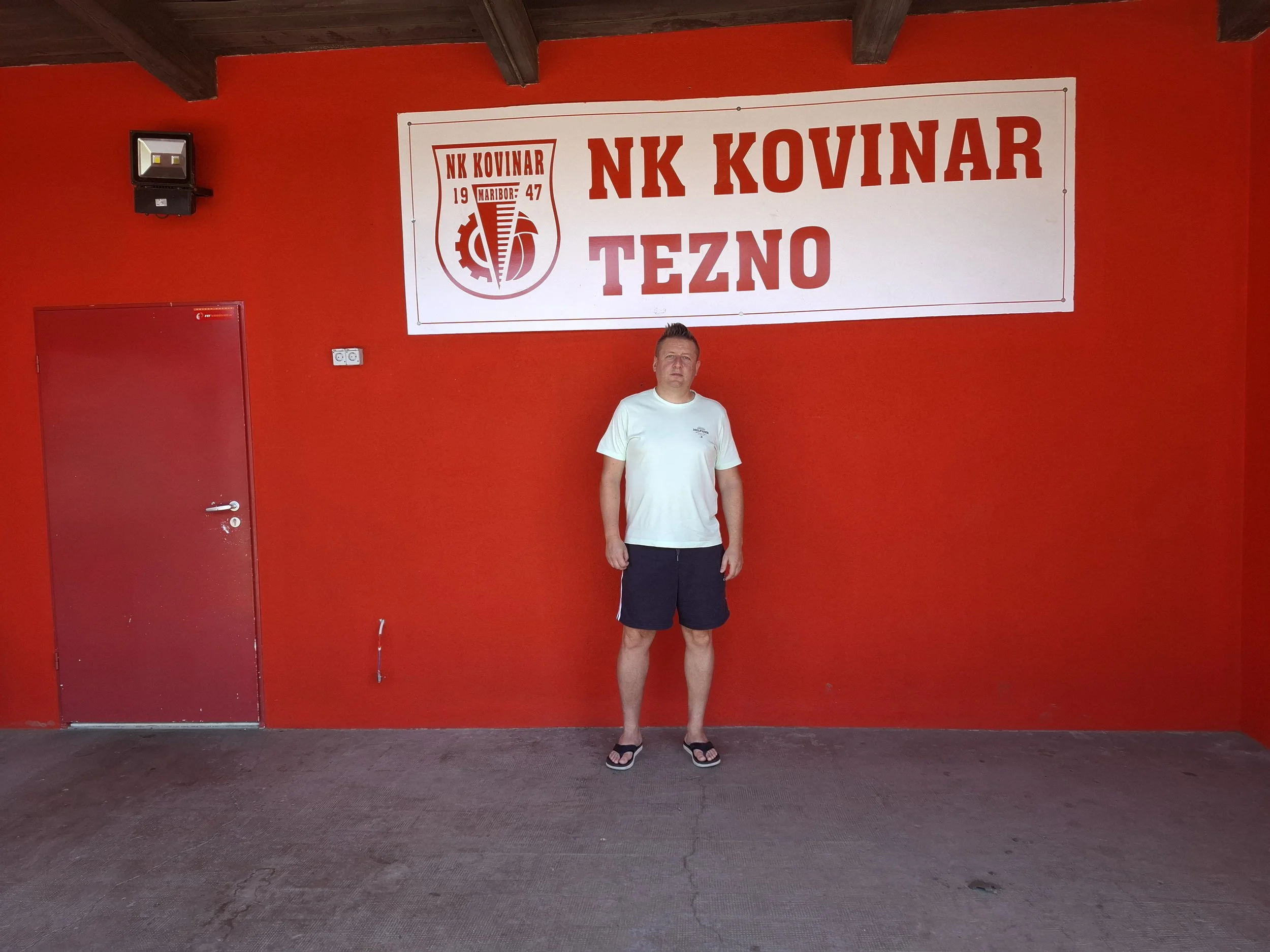 INTERVJU Z ROBERTOM BOBIČEM, PREDSEDNIKOM TEZENSKEGA KLUBA NK KOVINAR