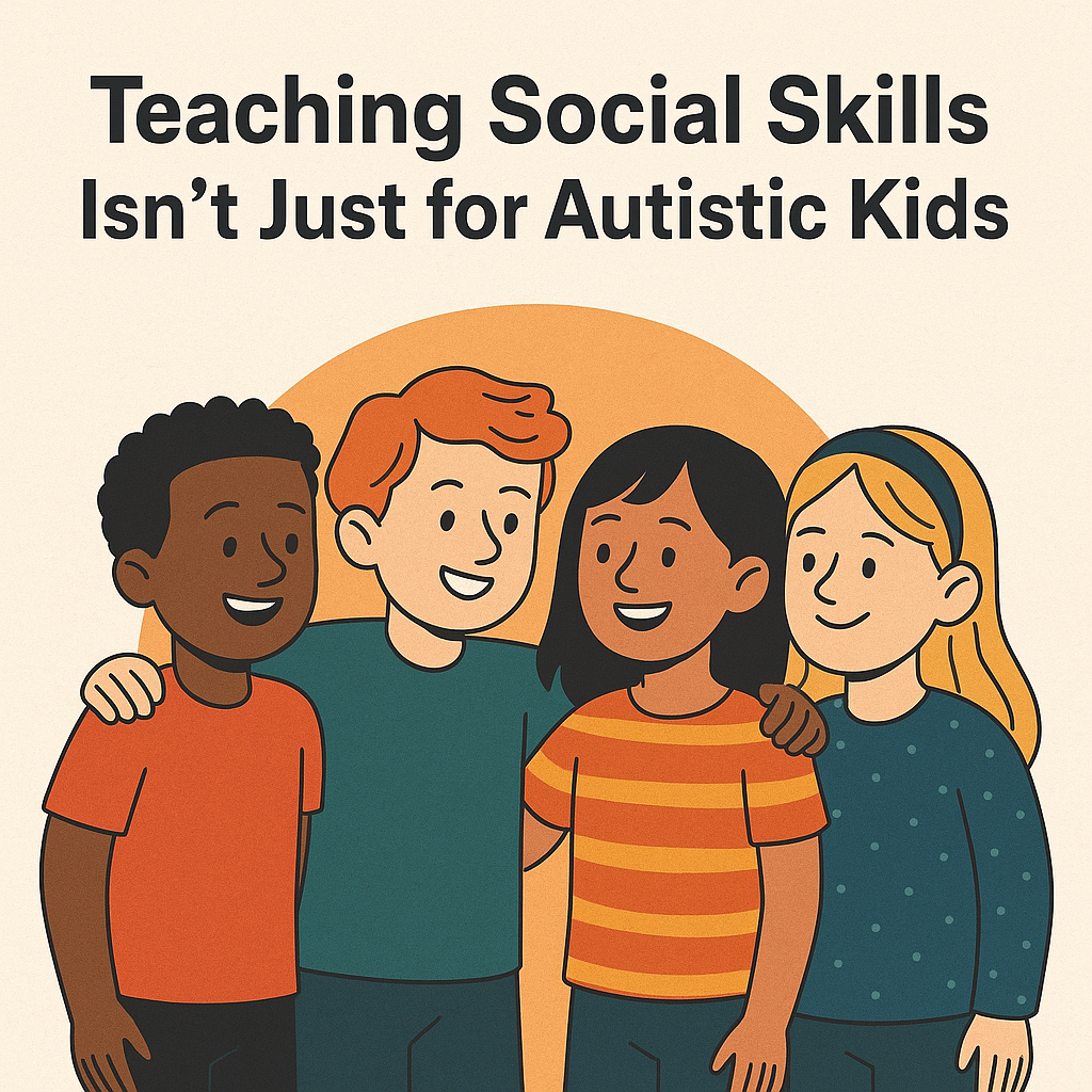 Teaching Social Skills Isn’t Just for Autistic Kids