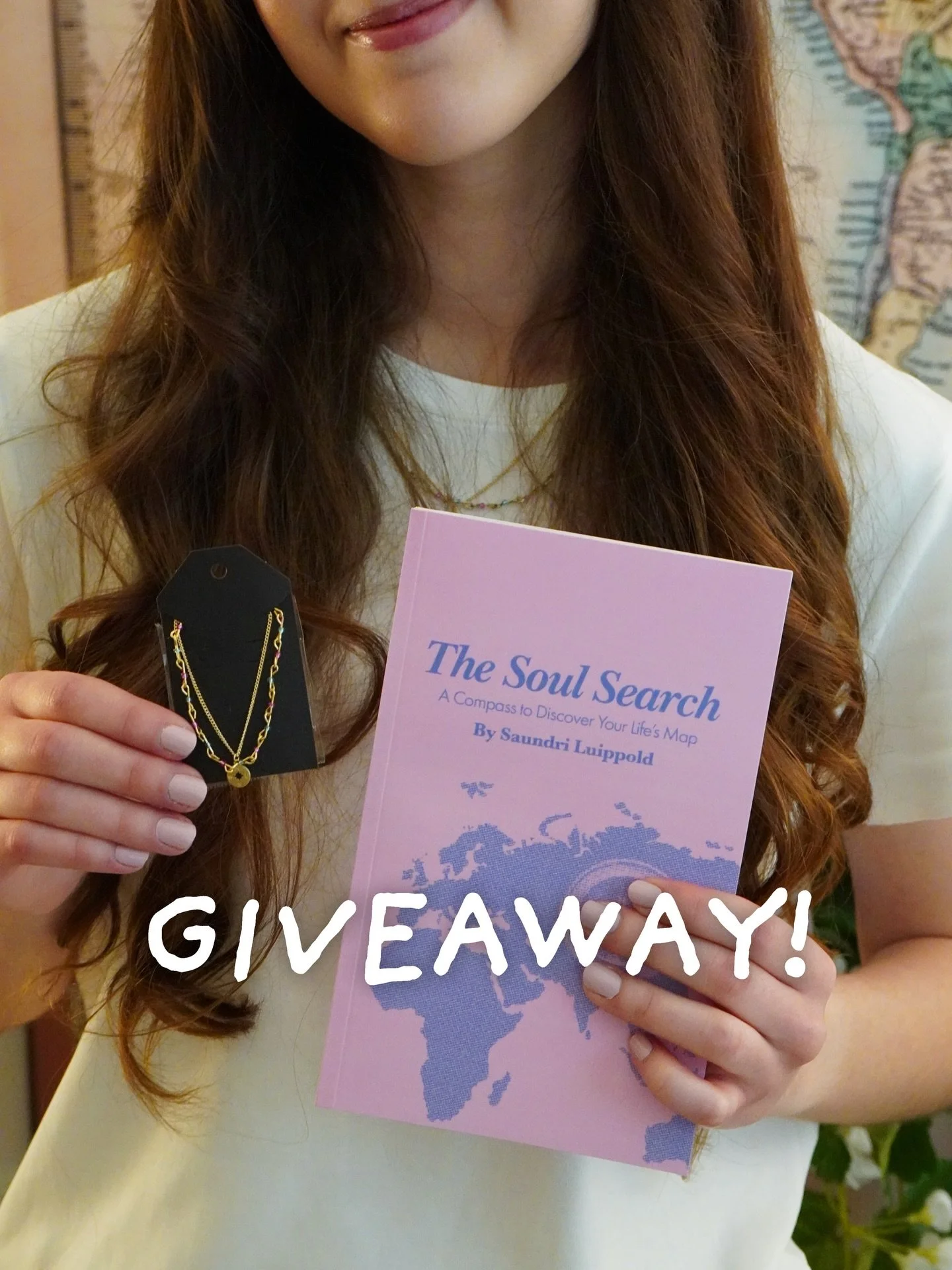 The Soul Search Giveway!! Here&rsquo;s how to enter to win a free copy of The Soul Search and a compass necklace made by @daintyspringrose: 
-make sure you&rsquo;re following @newromanticism13 
-repost this to your story 
-For an extra entry, tag som