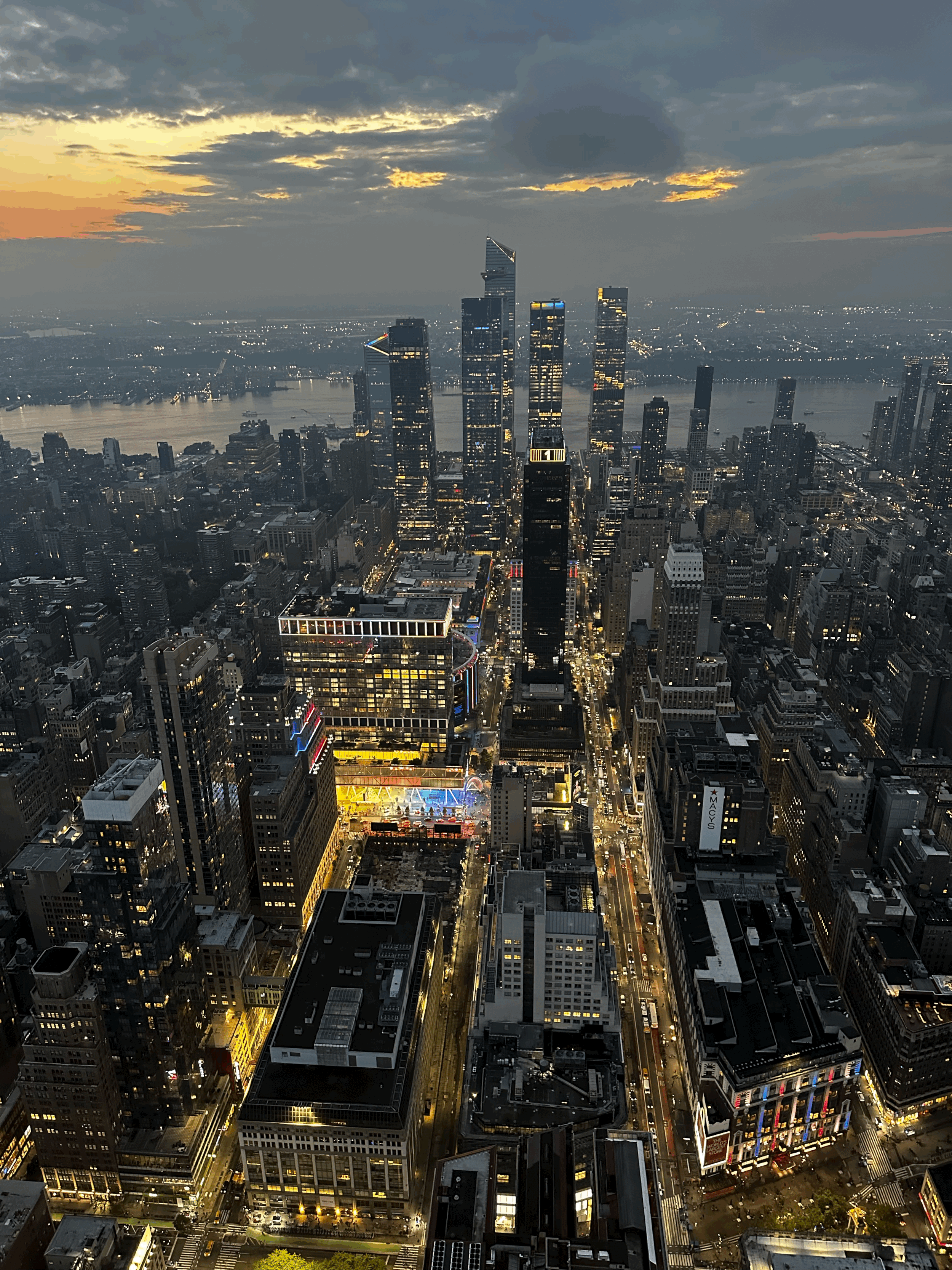 Waking Up From A Dream In The City That Never Sleeps