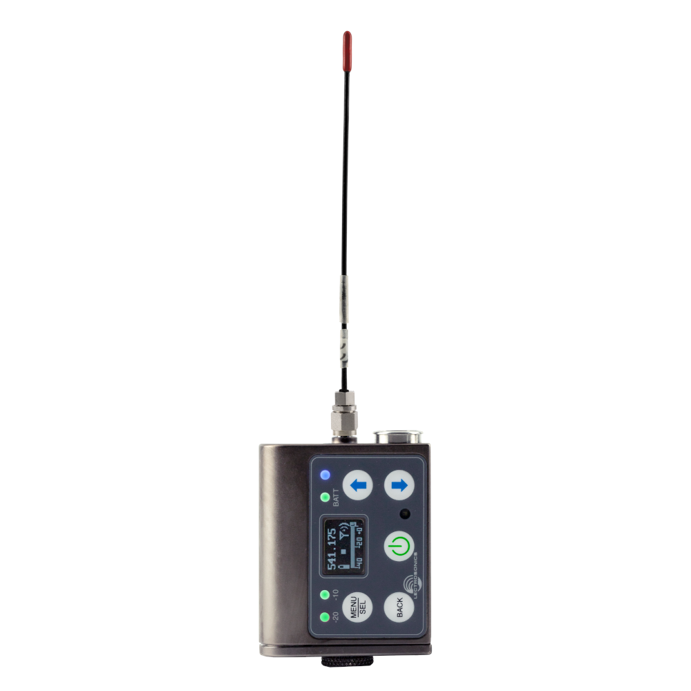 Lectrosonics DBSM Hybrid Transmitter