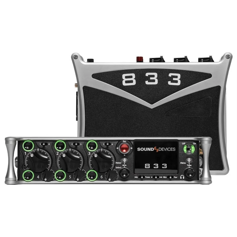 Sound Devices 833 Mixer