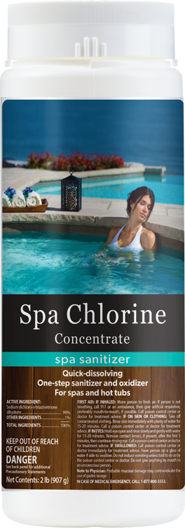 Spa Chlorine Concentrate - 2 lb.