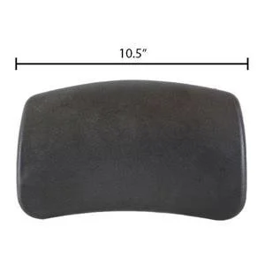 Black Headrest - 1 Pin