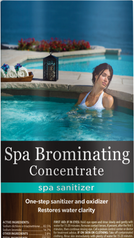 Spa Brominating Concentrate - 2 lb.